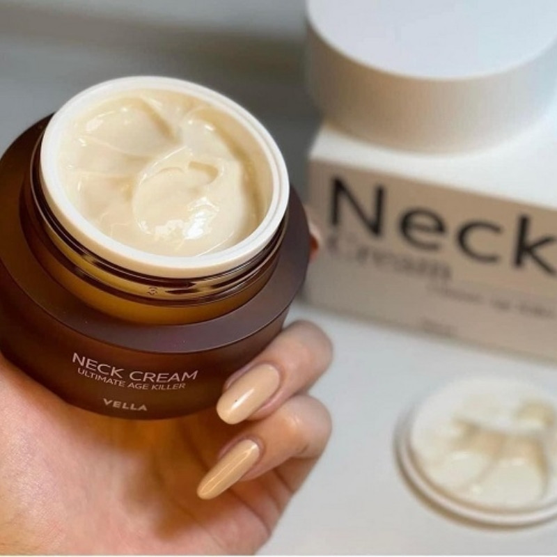 Kem Dưỡng Chống Lão Hóa Vùng Da Cổ Vella Ultimate Age Killer Neck Cream 50ml