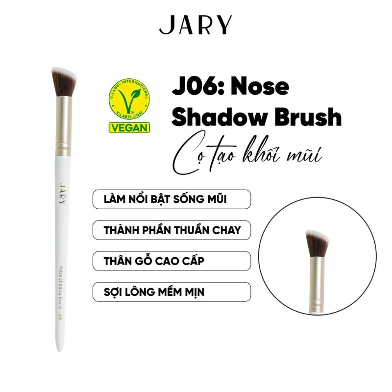 Cọ Tạo Khối Mũi Jary J06