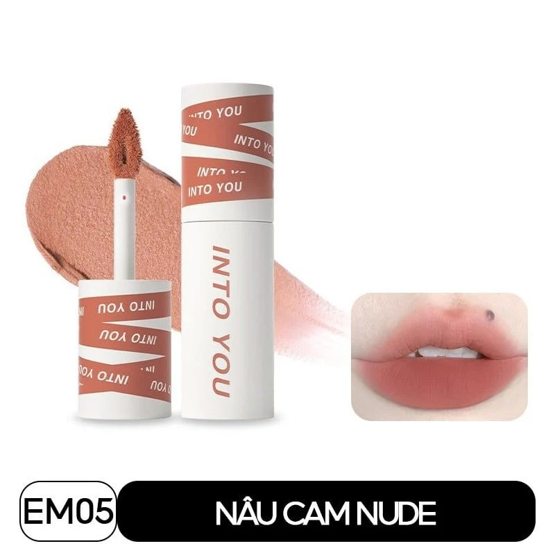Son Kem + Má Hồng Into You Shero Super Matte Lip & Cheek Mud (Nhập Khẩu)