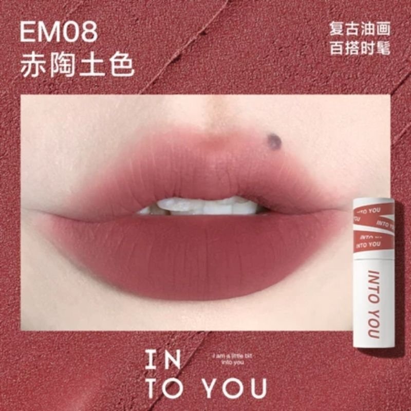 Son Kem + Má Hồng Into You Shero Super Matte Lip & Cheek Mud (Nhập Khẩu)