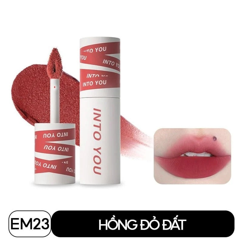 Son Kem + Má Hồng Into You Shero Super Matte Lip & Cheek Mud (Nhập Khẩu)
