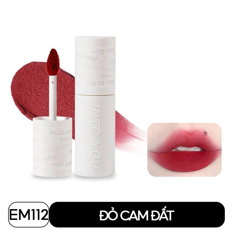 Son Kem + Má Hồng Into You Shero Super Matte Lip & Cheek Mud (Nhập Khẩu)