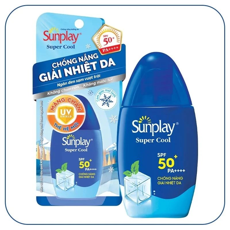 Sữa Chống Nắng Giải Nhiệt Cho Da Sunplay Super Cool SPF50+ 30g