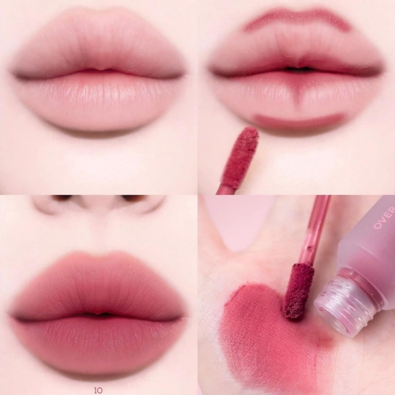 Son Kem Peripera Over Blur Tint 3,5g (Tteok Recipe Version) - 10 Best Rose
