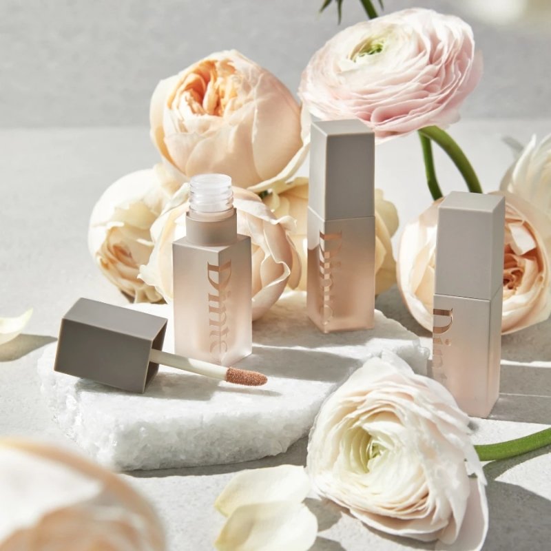 Kem Che Khuyết Điểm Thuần Chay Mỏng Nhẹ Dinto Wooncho Light-Veil Concealer 4,5g