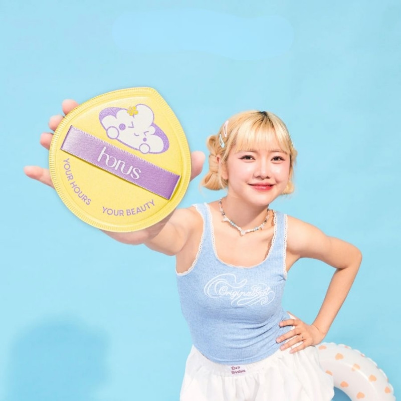Mút Trang Điểm Horus Pang Pang Big Puff