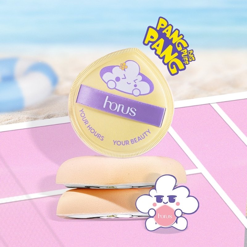 Mút Trang Điểm Horus Pang Pang Big Puff