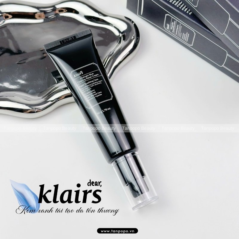 Kem Dưỡng Klairs Midnight Blue Clearing Water Cream 50g