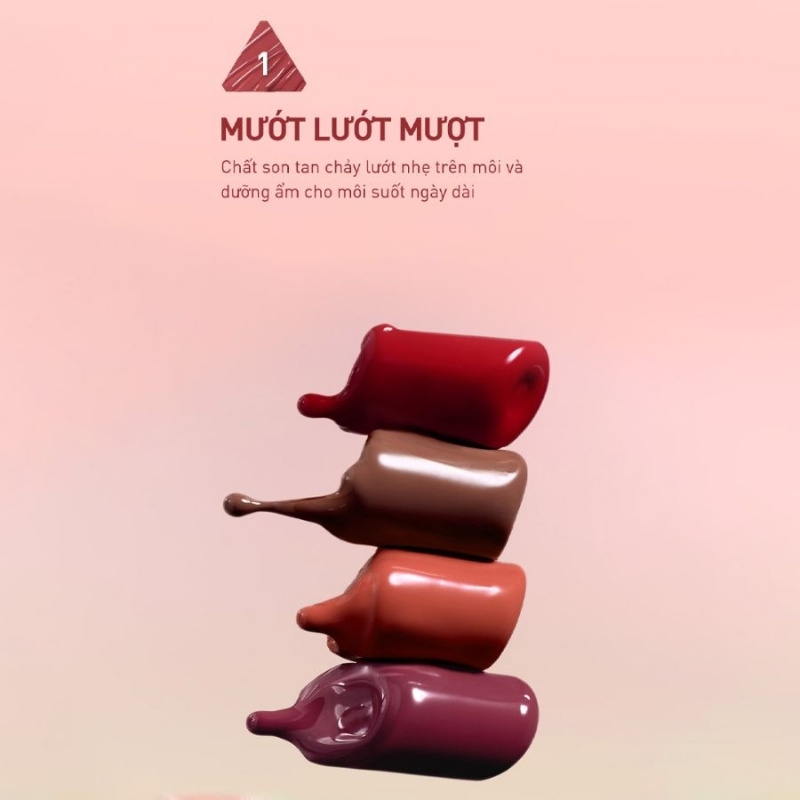 Son Dưỡng 3CE Glazy Lip Glow