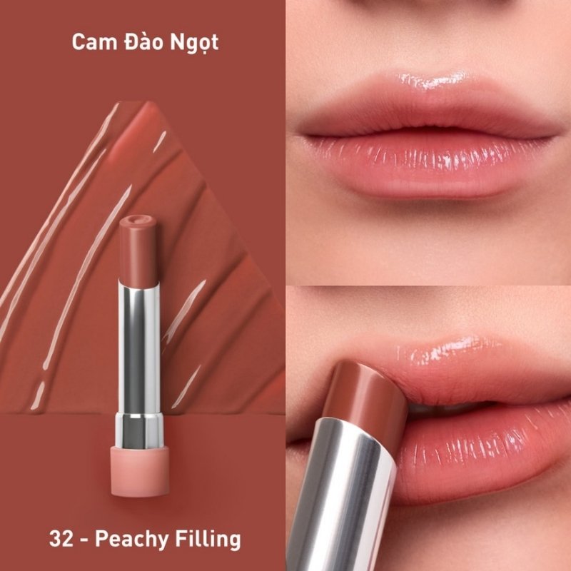 Son Dưỡng 3CE Glazy Lip Glow