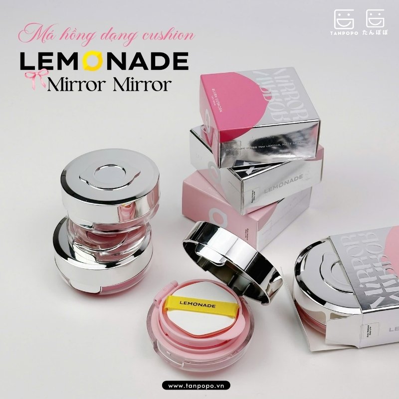 Phấn Má Lemonade Mirror Mirror Blush Cushion