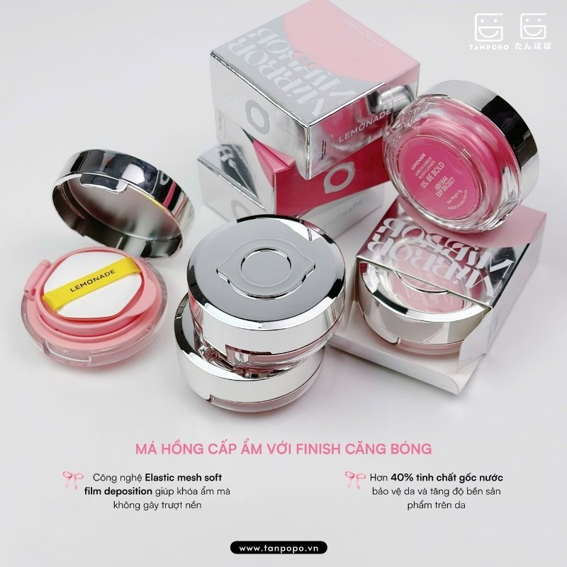 Phấn Má Lemonade Mirror Mirror Blush Cushion