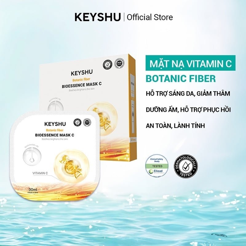 Mặt Nạ Sợi Keyshu Bioessence Mask S 30ml