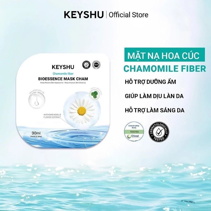 Mặt Nạ Sợi Keyshu Bioessence Mask S 30ml