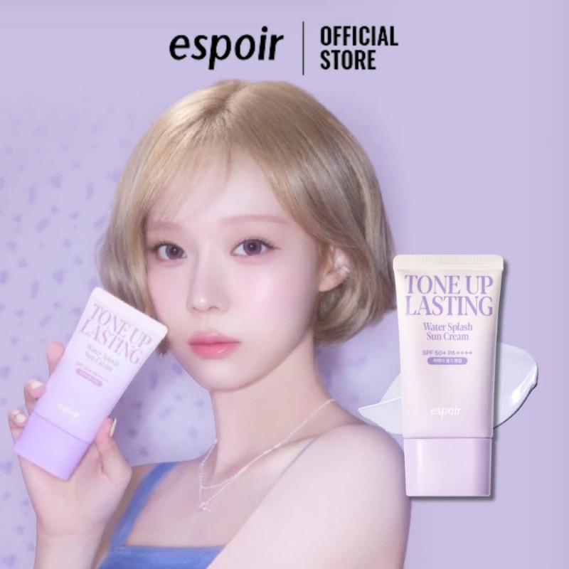 Kem Chống Nắng Nâng Tone Espoir Water Splash Tone Up Lasting Sun Cream SPF50+ 50ml