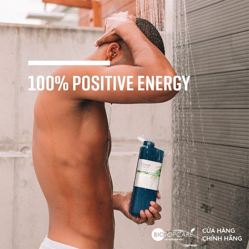 Sữa Tắm Dicora Urban Fit Detox Natural Extracts Ginseng & Vetiver