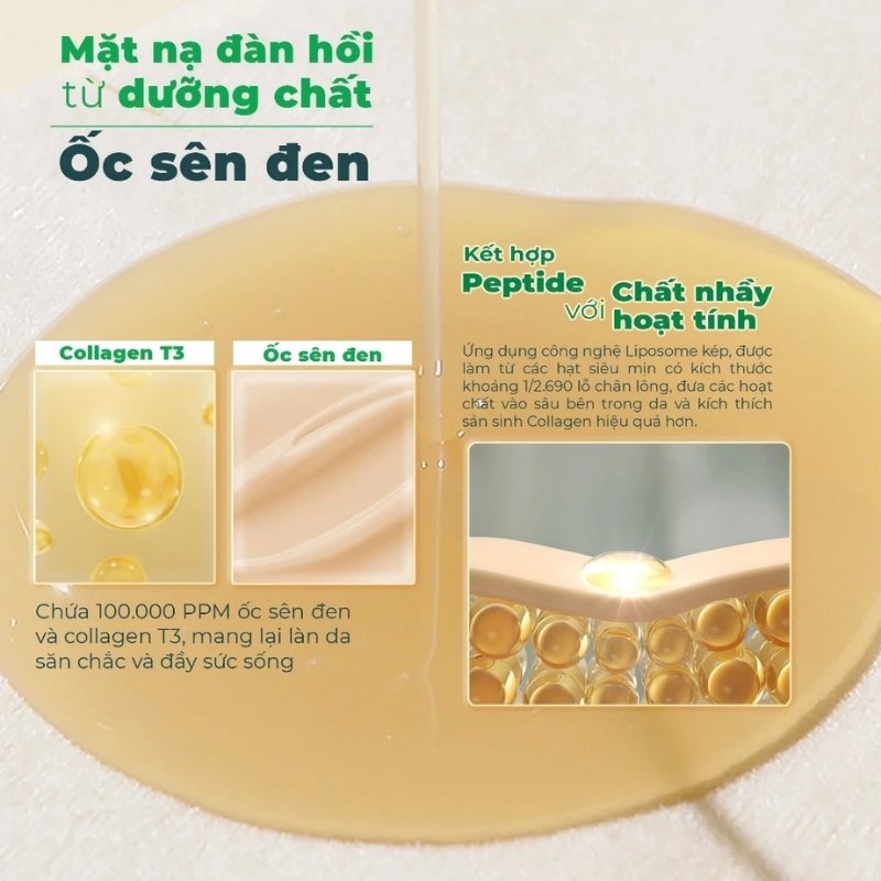 Mặt Nạ Giấy Dr.G Black Snail Lifting Mask 28ml