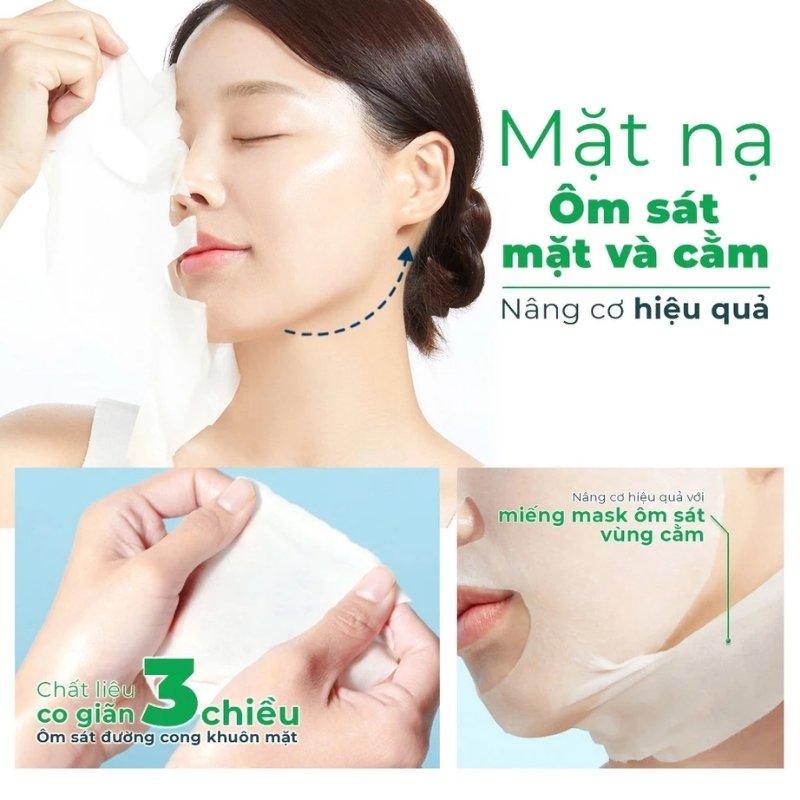 Mặt Nạ Giấy Dr.G Black Snail Lifting Mask 28ml