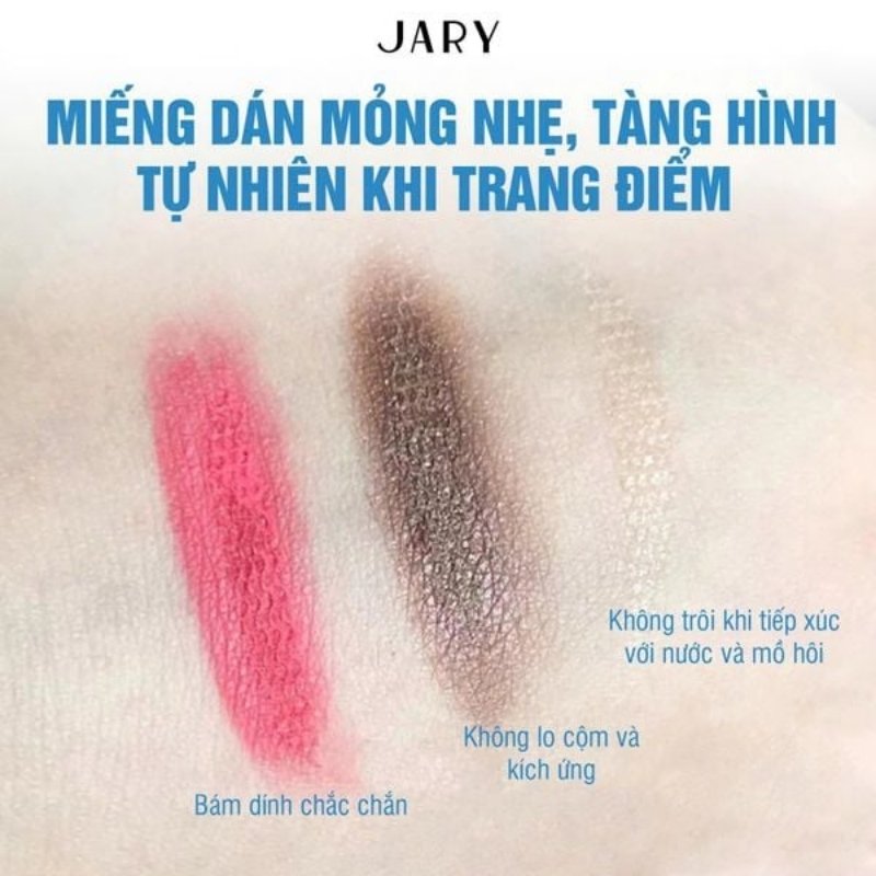 Miếng Dán Kích Mí Sẵn Keo Dạng Xịt Nước Jary Water Spray Eyelid Tape 120 Miếng