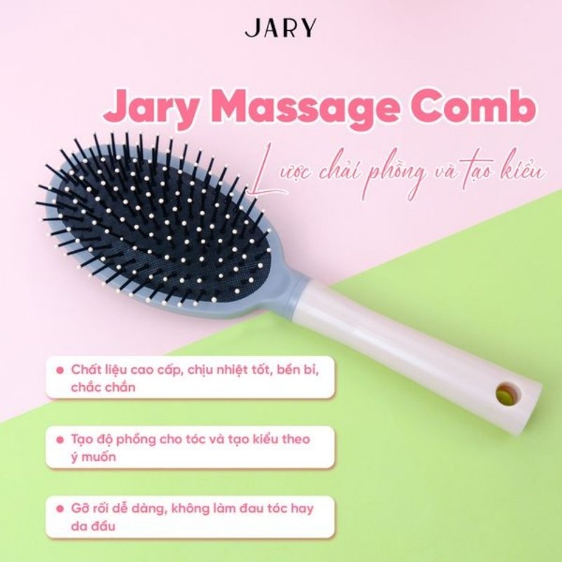 Lược Chải Tóc Massage Jary Massage Comb
