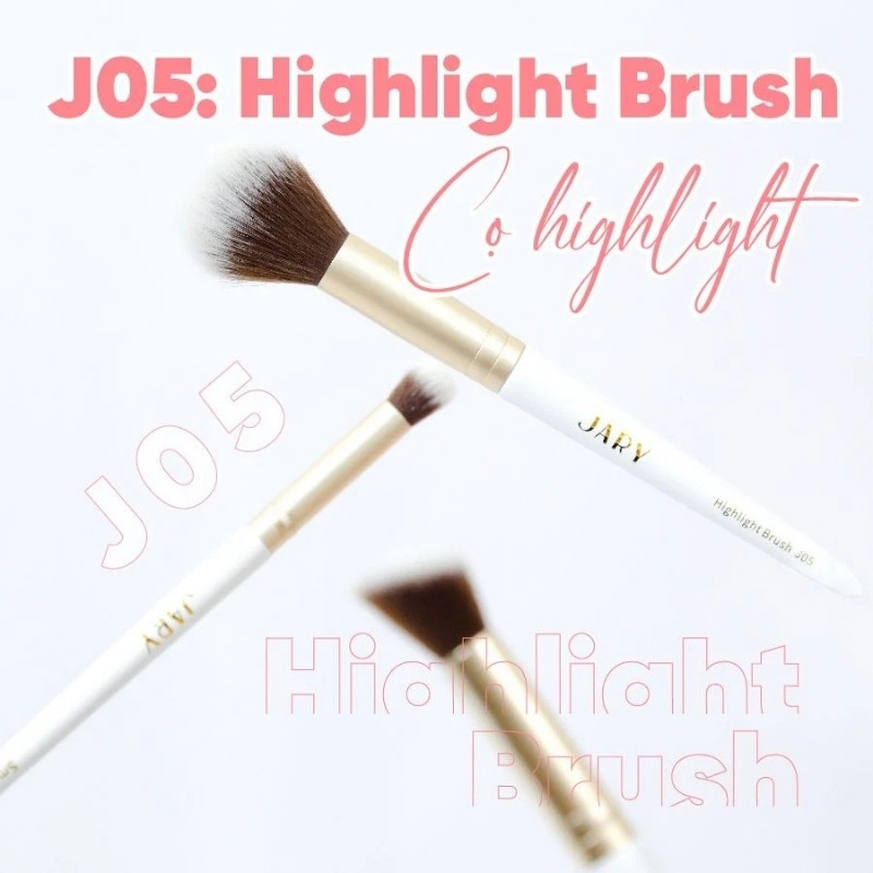 Cọ Tán Phấn Bắt Sáng Jary J05