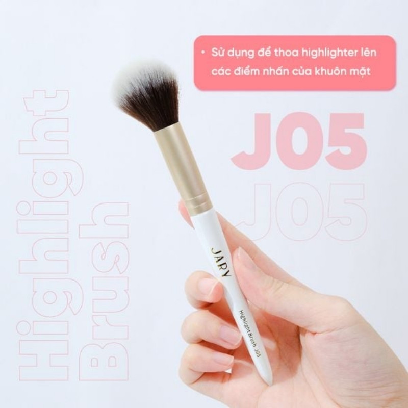 Cọ Tán Phấn Bắt Sáng Jary J05