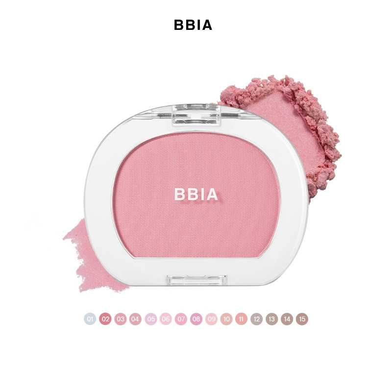 Phấn Má Hồng BBia Last Blush 4g