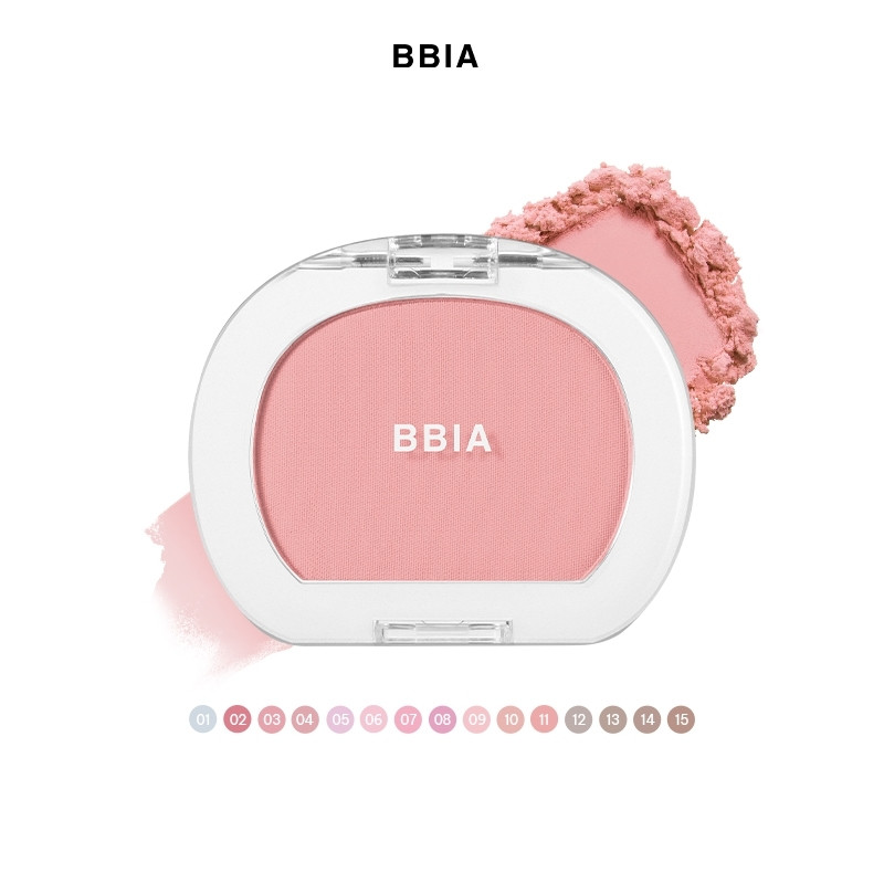 Phấn Má Hồng BBia Last Blush 4g