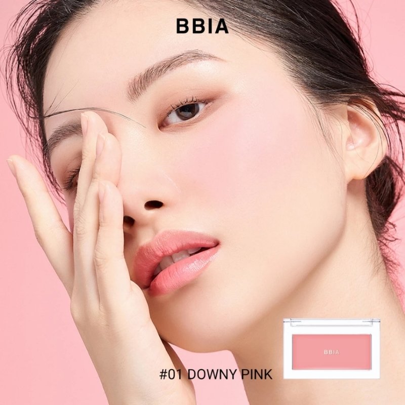 Má Hồng Dạng Kem Bbia Ready To Wear Downy Cheek 3.5g.