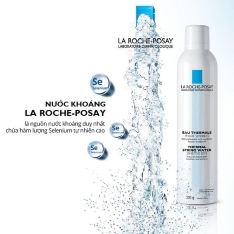 Xịt Khoáng La Roche-Posay Thermal Spring Water (Nhập Khẩu)