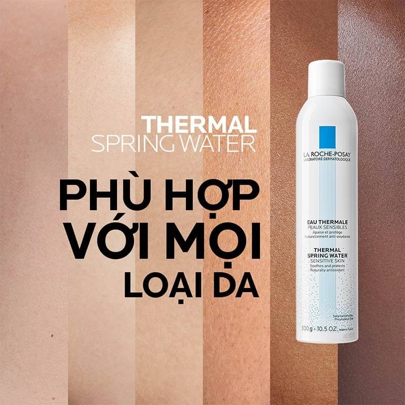 Xịt Khoáng La Roche-Posay Thermal Spring Water (Nhập Khẩu)
