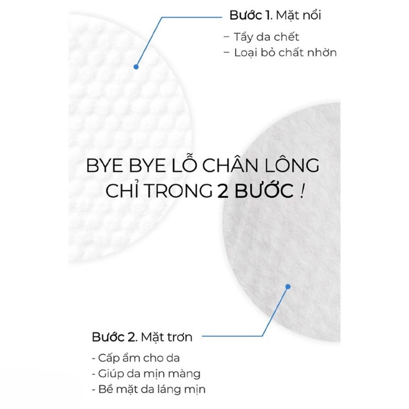 Toner Pad Thu Nhỏ Lỗ Chân Lông Medicube Zero Pore Pad (70 Miếng) (Mẫu Mới)