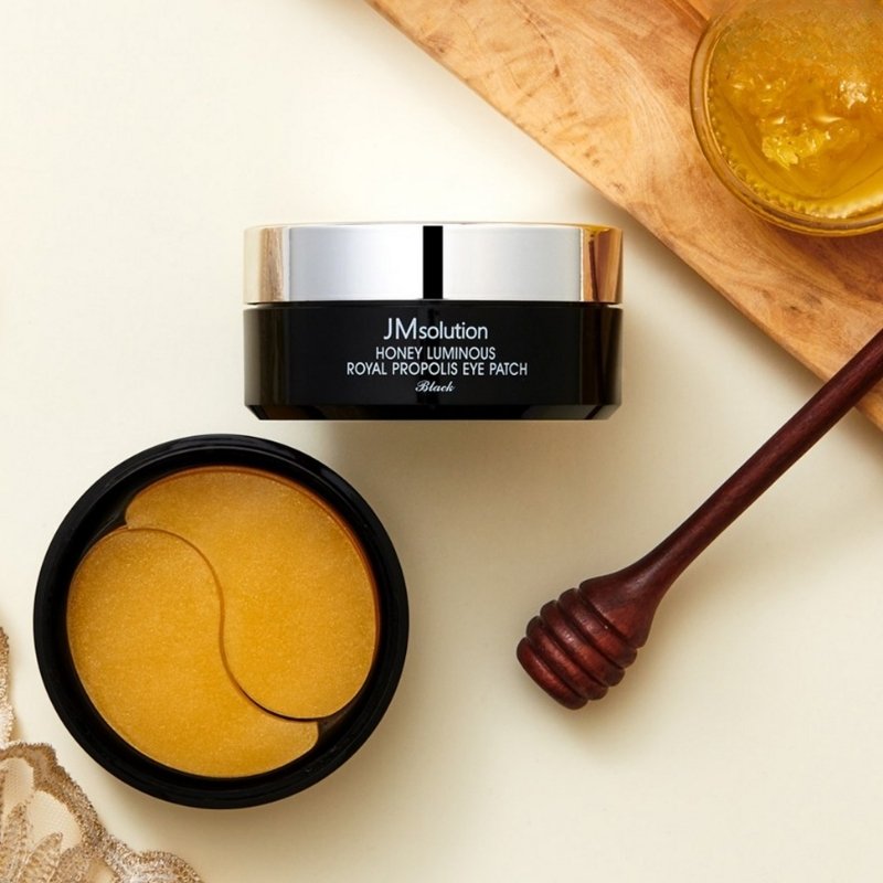 Mặt Nạ Mắt JM Solution Honey Luminous Royal Mật Ong Mờ Quầng Thâm, Nếp Nhăn 90g