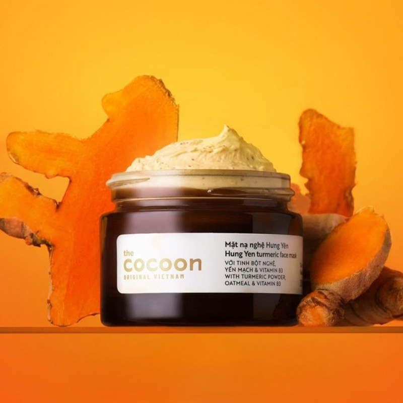 Mặt Nạ Nghệ Hưng Yên Cocoon Turmeric Face Mask