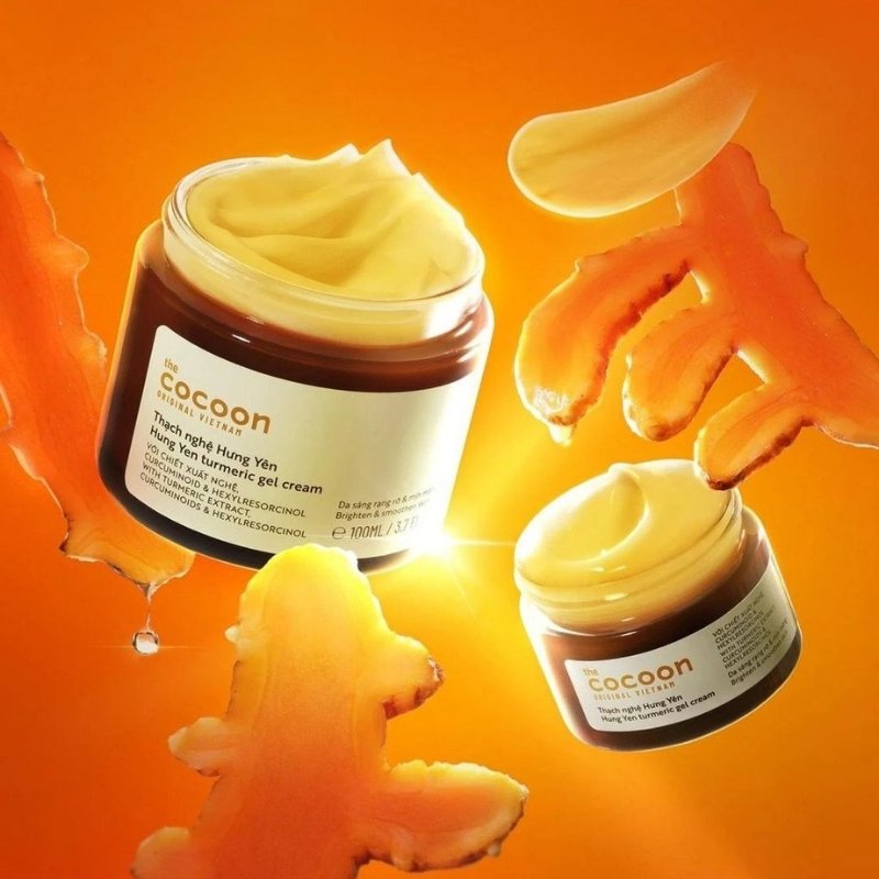 Mặt Nạ Nghệ Hưng Yên Cocoon Turmeric Face Mask