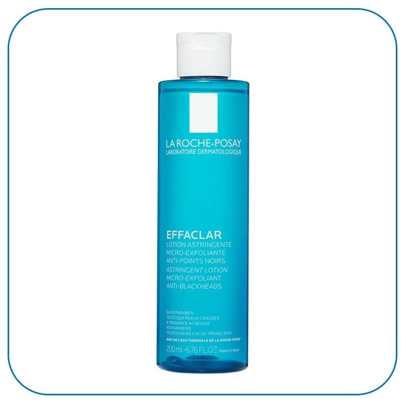 Nước Hoa Hồng La Roche-Posay Effaclar (Da Dầu) - 200ml [Nhập Khẩu)