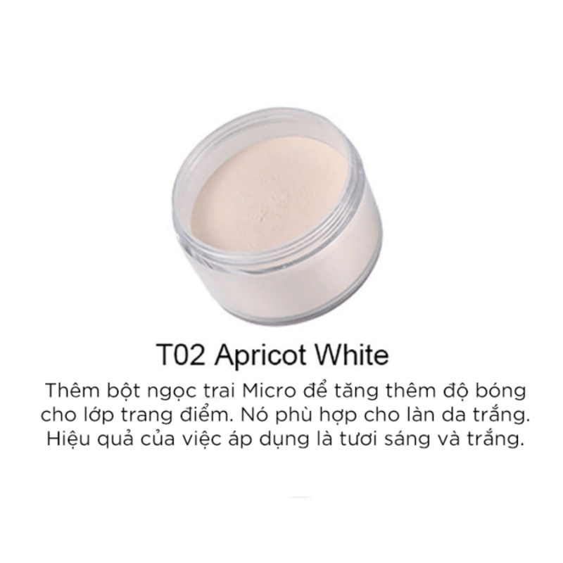 Phấn Phủ Trang Điểm Kiểm Soát Dầu 24h Artmiss Transparent Matter Powder 30g -T02