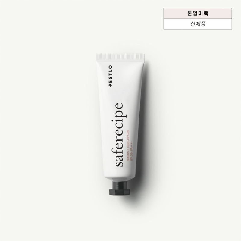 Kem Chống Nắng Pestlo Saferecipe Niamin C Tone Up Sun SPF50+ 50ml
