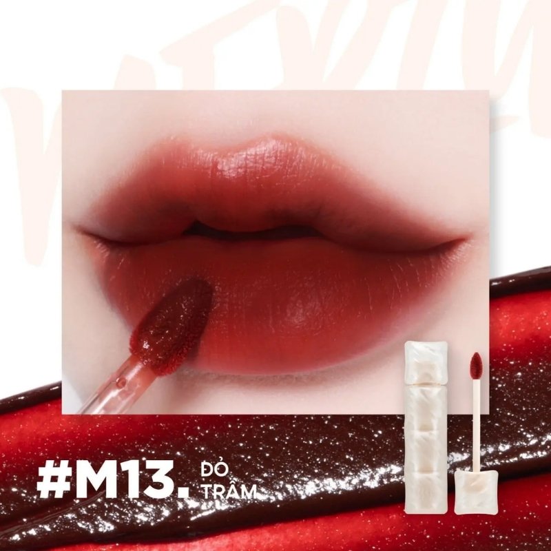 Son Kem Lì Merzy Puffer Mellow Tint 3.7g