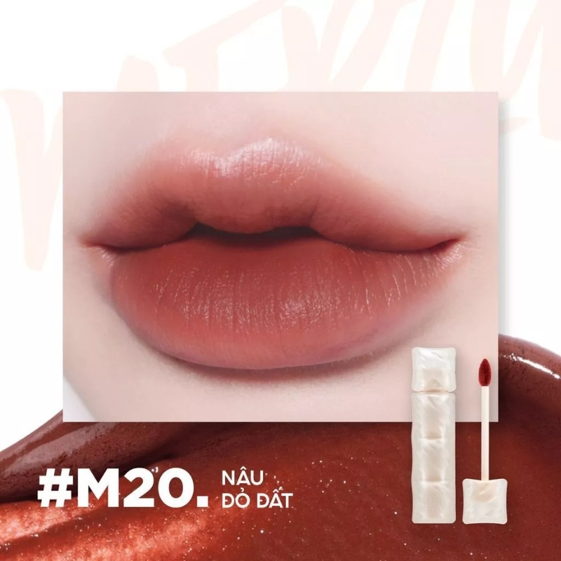 Son Kem Lì Merzy Puffer Mellow Tint 3.7g