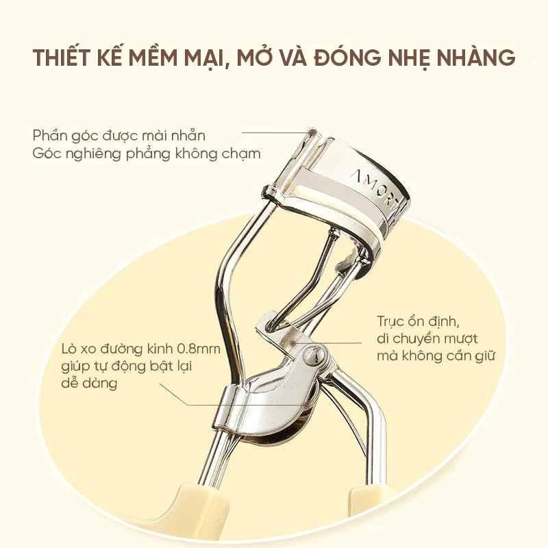 Kẹp Bấm Mi Amortals Curling Eyelash Curler