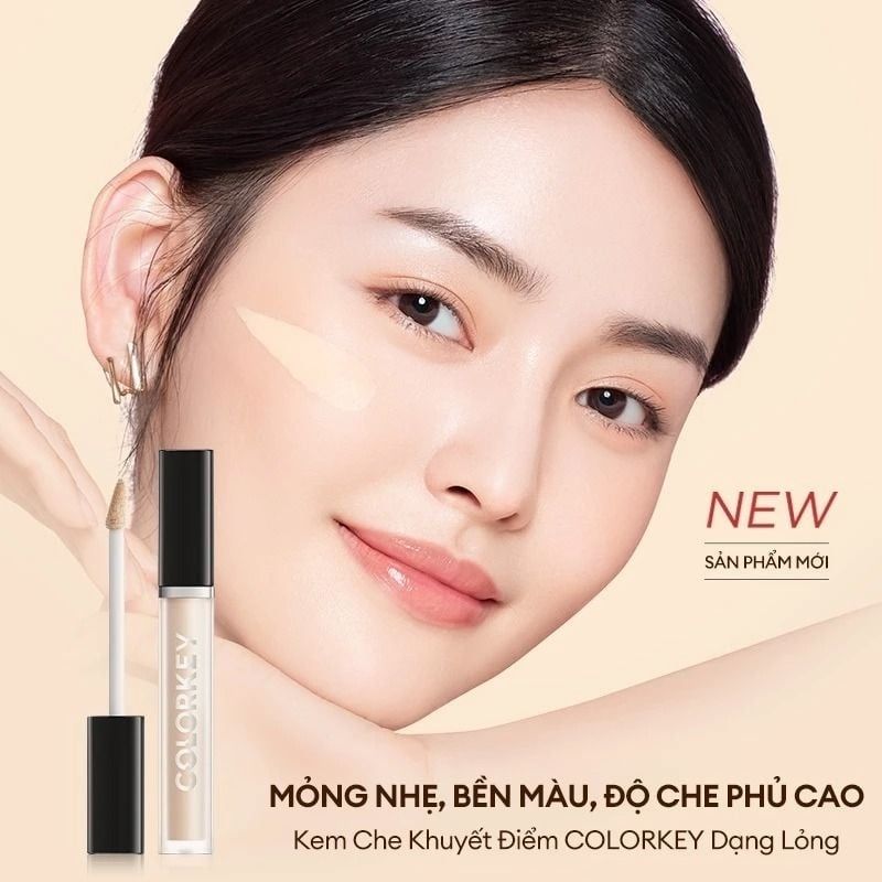 Kem Che Khuyết Điểm Colorkey Cover All Concealer 6ml