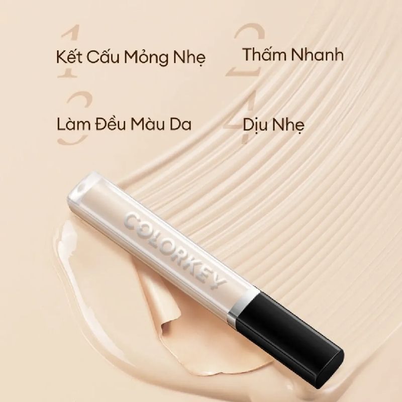 Kem Che Khuyết Điểm Colorkey Cover All Concealer 6ml