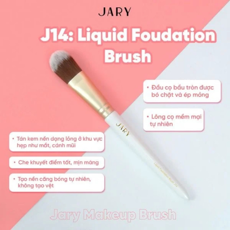 Cọ Đánh Nền Dạng Lỏng Jary J14
