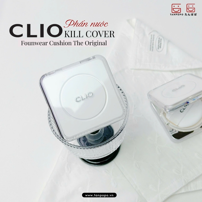 Phấn Nước 2 Lõi Clio Kill Cover Founwear The Original