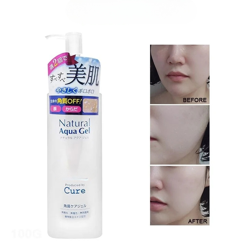 Tẩy Tế Bào Chết Mặt Cure Natural Aqua Gel (Nhập Khẩu)