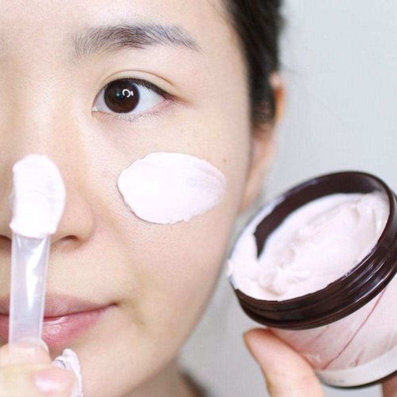 Mặt Nạ Đất Sét Thải Độc Và Làm Sáng Da Cho Da Nhạy Cảm Aperire Spa Relief Very Pretty Pore Mask 120g