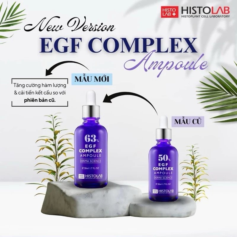 Tinh Chất Chống Lão Hóa Histolab 63% EGF Complex Ampoule 50ml