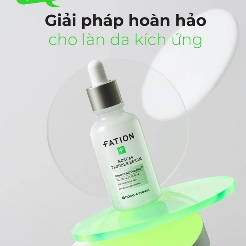 Tinh Chất Fation Nosca9 Trouble Serum 30ml