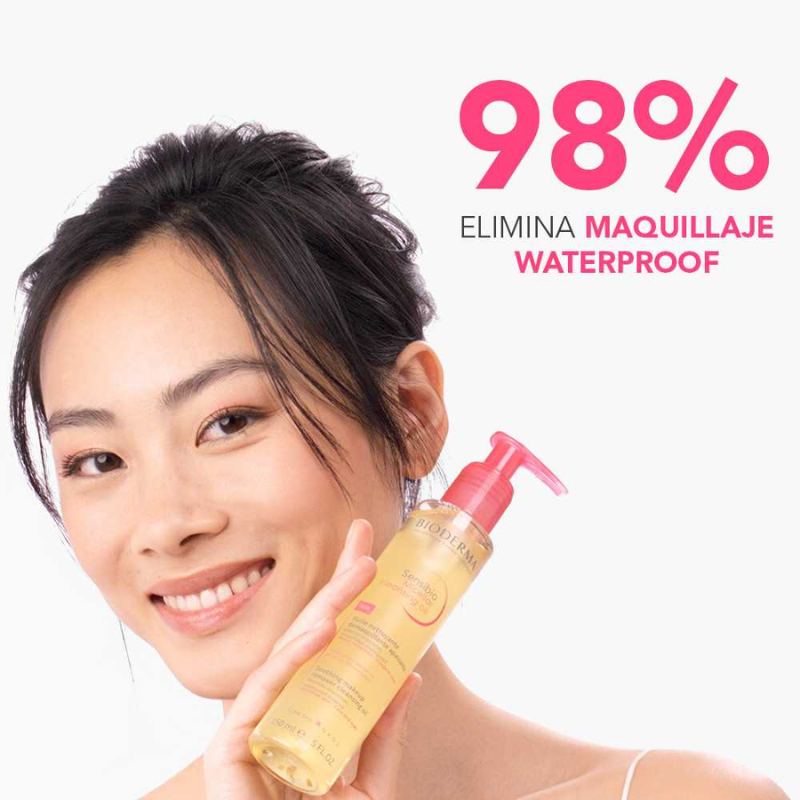Dầu Tẩy Trang Bioderma Sensibio Micellar Cleansing Oil 150ml